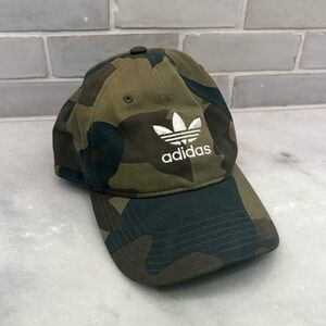 Adidas camo hat